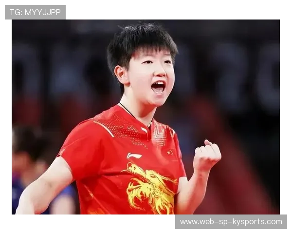 孙颖莎世界第一排名稳固，持续强势